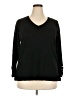 Avenue Black Pullover Sweater Size 18 Plus - photo 1
