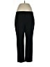 Jones New York Solid Black Active Pants Size 12 - photo 1