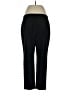 Jones New York Solid Black Active Pants Size 12 - photo 2