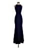 Betsy & Adam Blue Cocktail Dress Size 2 - photo 1