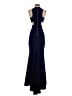 Betsy & Adam Blue Cocktail Dress Size 2 - photo 2