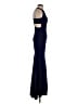 Betsy & Adam Blue Cocktail Dress Size 2 - photo 4
