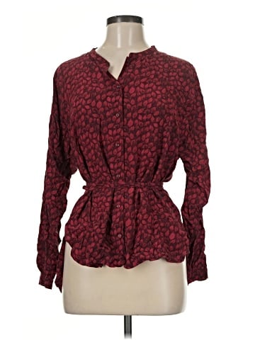 Comptoir des Cotonniers Long Sleeve Blouse (view 1)