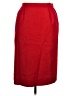 Pendleton Solid Red Formal Skirt Size 14 - photo 1