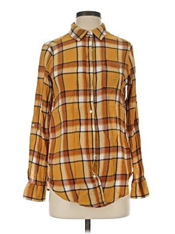 St. John's Bay Long Sleeve Button-Down Shirt (view 1)
