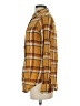St. John's Bay Plaid Yellow Long Sleeve Button-Down Shirt Size S - photo 5