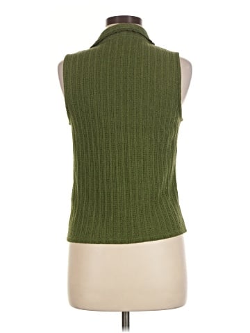Madewell Crochet-Knit V-Neck Sweater Vest (view 2)
