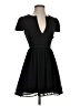 TOBI Solid Black Cocktail Dress Size XS - photo 1