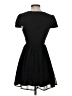 TOBI Solid Black Cocktail Dress Size XS - photo 2