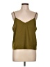 Monsoon Green Sleeveless Blouse Size L - photo 1