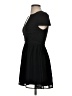 TOBI Solid Black Cocktail Dress Size XS - photo 5