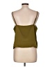 Monsoon Green Sleeveless Blouse Size L - photo 2