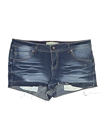 Paris Blues Denim Shorts (view 1)