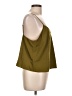 Monsoon Green Sleeveless Blouse Size L - photo 4