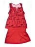 D&Co. Red Two Piece Swimsuit Size 12 - photo 1