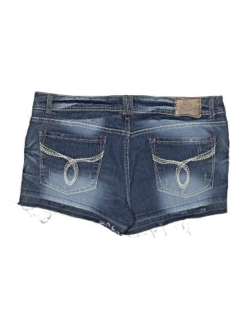 Paris Blues Denim Shorts (view 2)