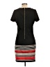Calvin Klein Stripes Black Casual Dress Size 12 - photo 2