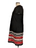 Calvin Klein Stripes Black Casual Dress Size 12 - photo 5