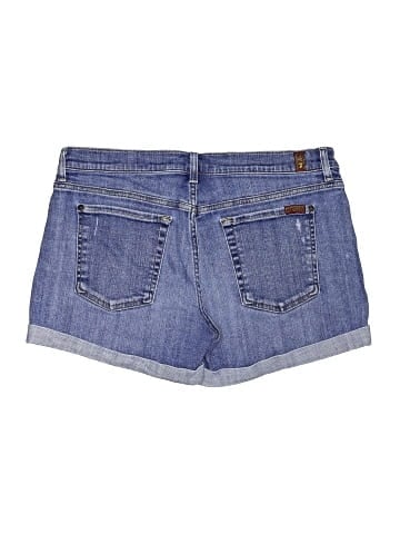 7 For All Mankind Denim Shorts (view 2)