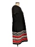 Calvin Klein Stripes Black Casual Dress Size 12 - photo 4
