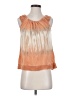 XCVI 100% Cotton Orange Sleeveless Blouse Size XS - photo 1