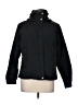 L.L.Bean 100% Polyester Solid Black Snow Jacket Size Med R - photo 1
