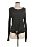 Madewell Gray Modern Tie-Front Sweater Size M - photo 1