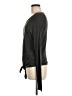 Madewell Gray Modern Tie-Front Sweater Size M - photo 5