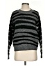 Joe Fresh Stripes Gray Pullover Sweater Size XS - photo 1