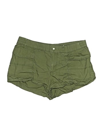 Divided by H&M Khaki Shorts (view 1)