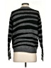 Joe Fresh Stripes Gray Pullover Sweater Size XS - photo 2