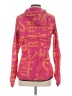 Reebok 100% Polyester Print Pink Windbreaker Size S - photo 2