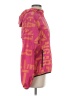 Reebok 100% Polyester Print Pink Windbreaker Size S - photo 4