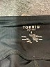 Torrid Solid Black Athletic Shorts Size 1X Plus (1) - photo 3
