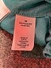 Alfred Dunner 100% Polyester Teal Jacket Size 10 - photo 7