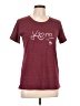 blue 84 Burgundy Active T-Shirt Size L - photo 1