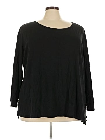 Terra & Sky 3/4 Sleeve T-Shirt (view 1)