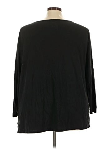 Terra & Sky 3/4 Sleeve T-Shirt (view 2)