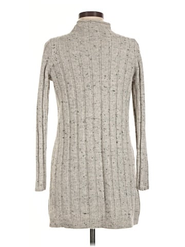 Madewell Donegal Rolled Mockneck Sweater Dress (view 2)