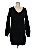Derek Heart 100% Polyester Black Pullover Sweater Size M - photo 1