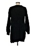 Derek Heart 100% Polyester Black Pullover Sweater Size M - photo 2