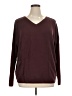 D&Co. 100% Acrylic Burgundy Pullover Sweater Size XL - photo 1
