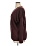 D&Co. 100% Acrylic Burgundy Pullover Sweater Size XL - photo 5