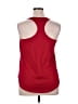Danskin Now 100% Polyester Red Active Tank Size XL - photo 2