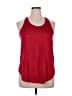Danskin Now 100% Polyester Red Active Tank Size XL - photo 1