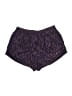Nike 100% Polyester Chevron-herringbone Purple Shorts Size L - photo 1