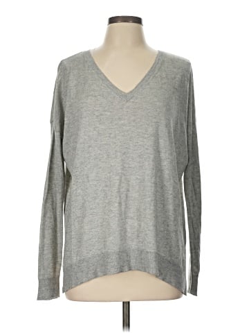Vince. Silk Pullover Sweater (view 1)