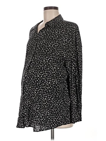 Gap - Maternity Long Sleeve Blouse (view 1)