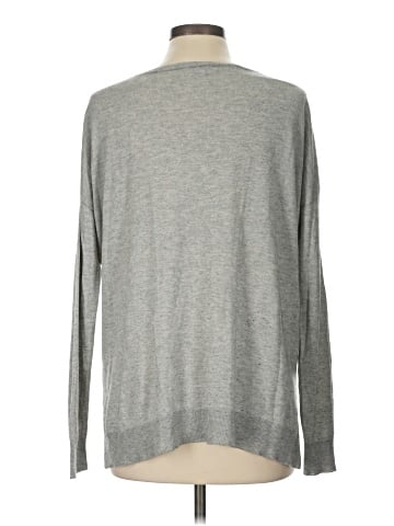 Vince. Silk Pullover Sweater (view 2)
