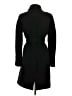 J.Crew Black Wool Coat Size 8 - photo 2